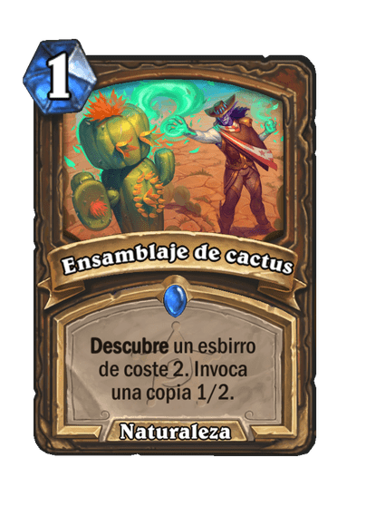 Ensamblaje de cactus