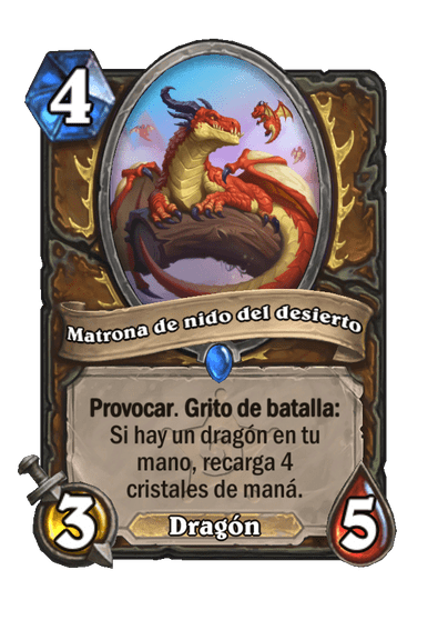 Matrona de nido del desierto