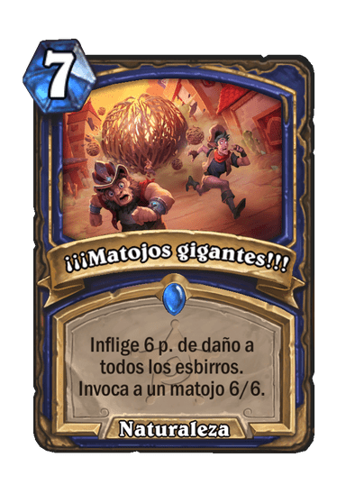 ¡¡¡Matojos gigantes!!!