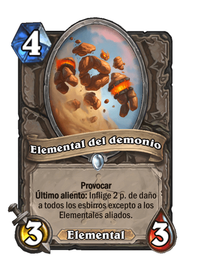 Elemental del demonio