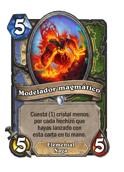Modelador magmático