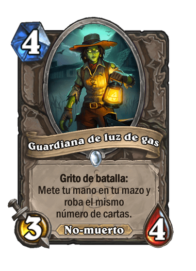 Guardiana de luz de gas