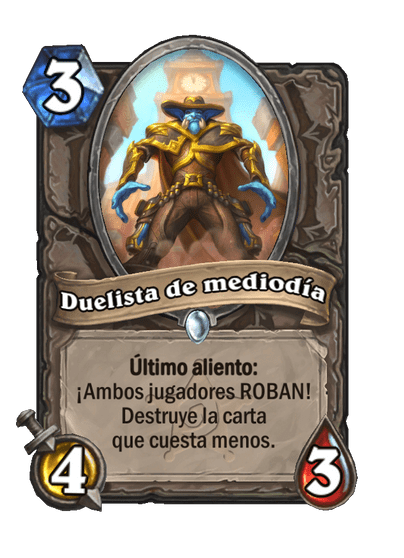 Duelista de mediodía