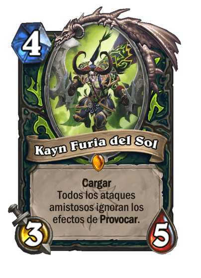 Kayn Furia del Sol (Esencial)