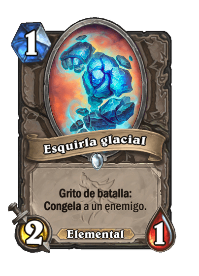 Esquirla glacial (Esencial)