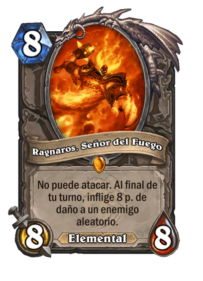 Ragnaros, Señor del Fuego (Esencial)