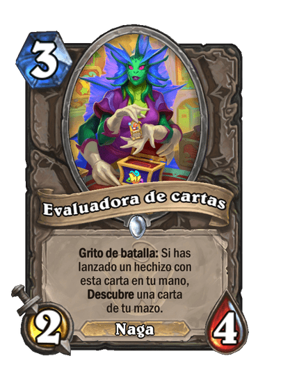 Evaluadora de cartas