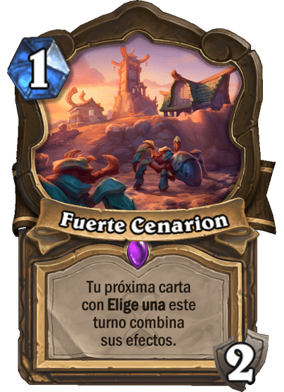 Fuerte Cenarion