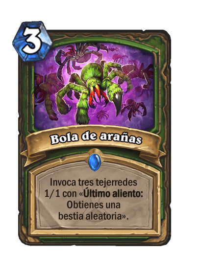 Bola de arañas