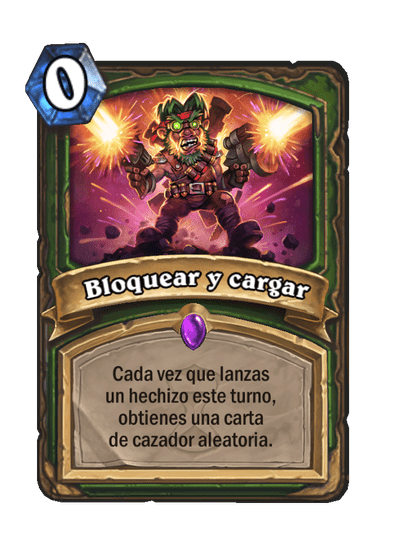 Bloquear y cargar