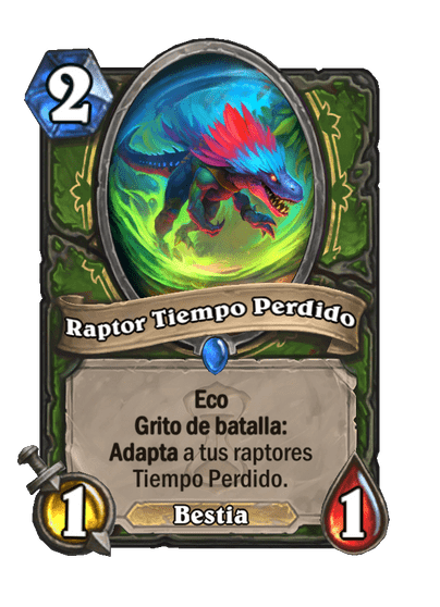Raptor Tiempo Perdido