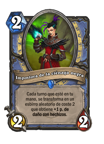Impostora de la ciénaga negra