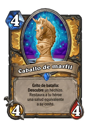 Caballo de marfil