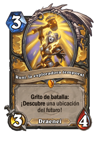 Runi, la exploradora temporal