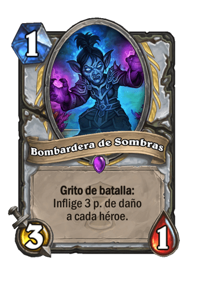 Bombardera de Sombras
