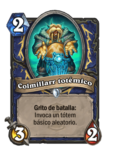 Colmillarr totémico
