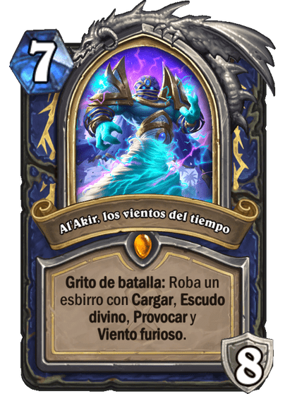 Al'Akir, los vientos del tiempo