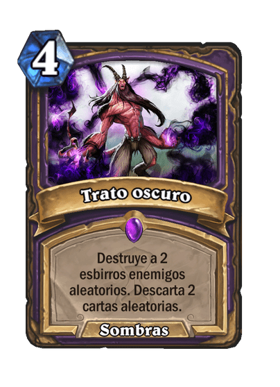 Trato oscuro
