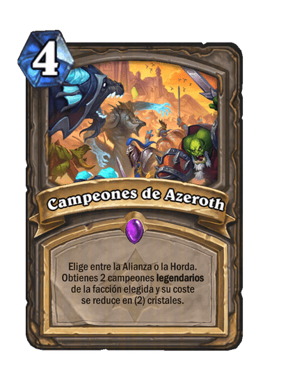Campeones de Azeroth (Antiguo)
