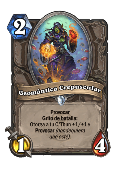 Geomántica Crepuscular