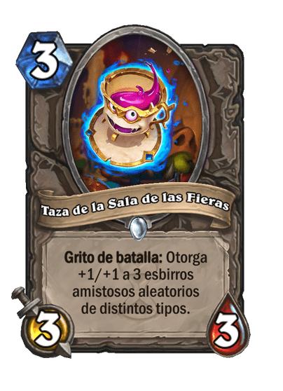 Taza de la Sala de las Fieras
