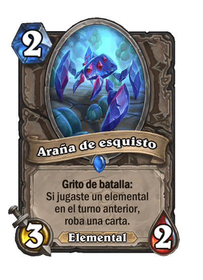 Araña de esquisto