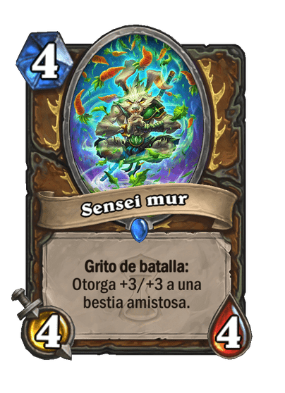 Sensei mur