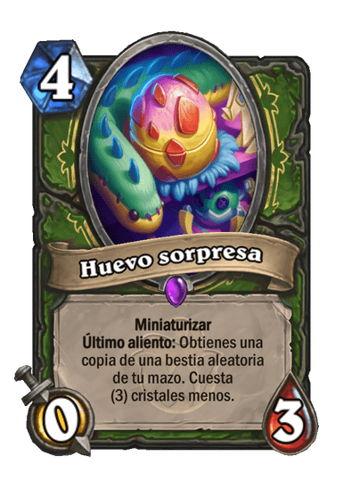 Huevo sorpresa