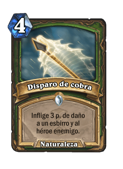 Disparo de cobra