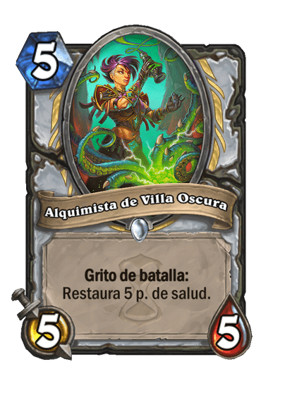 Alquimista de Villa Oscura