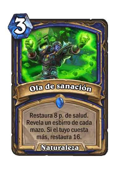 Ola de sanación