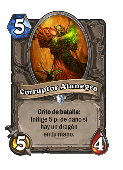 Corruptor Alanegra