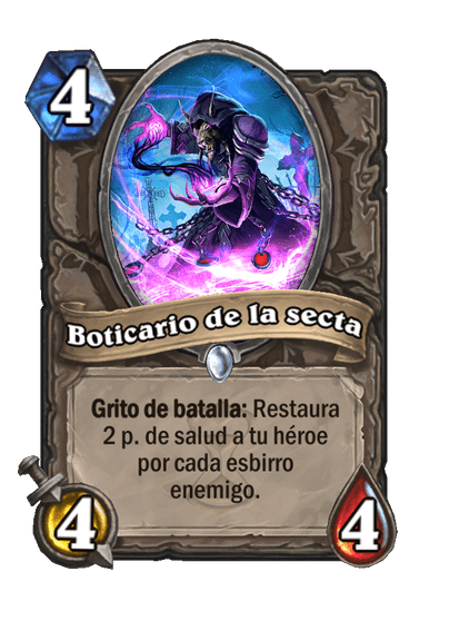 Boticario de la secta