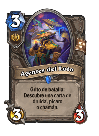 Agentes del Loto