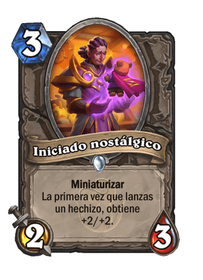 Iniciado nostálgico