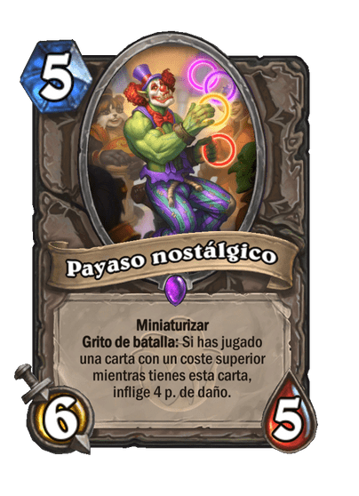 Payaso nostálgico