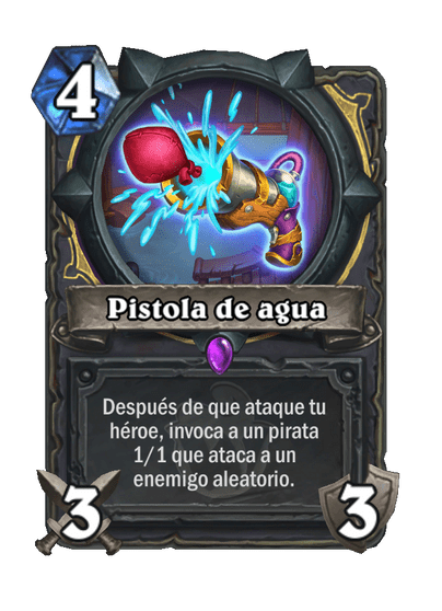 Pistola de agua