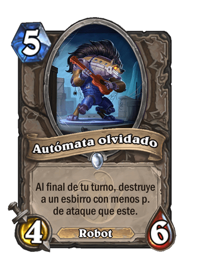 Autómata olvidado