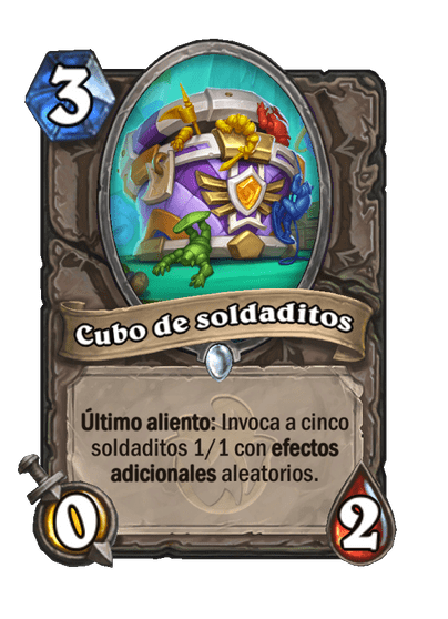 Cubo de soldaditos