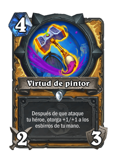 Virtud de pintor