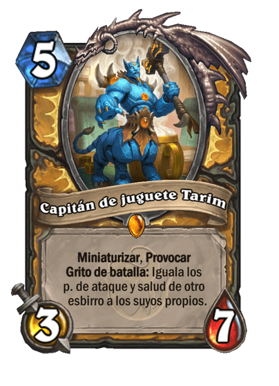 Capitán de juguete Tarim