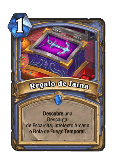 Regalo de Jaina (Antiguo)