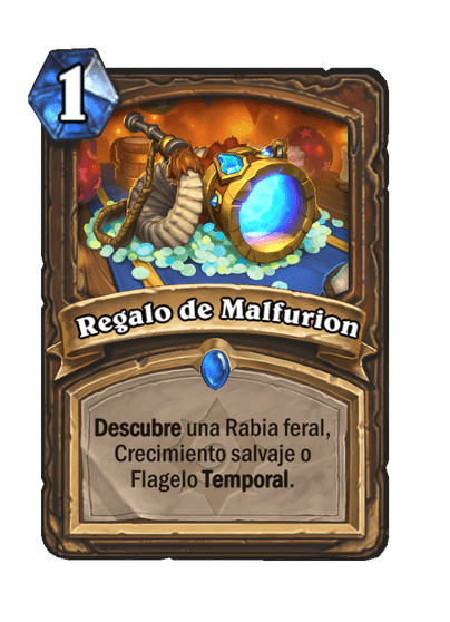 Regalo de Malfurion (Antiguo)