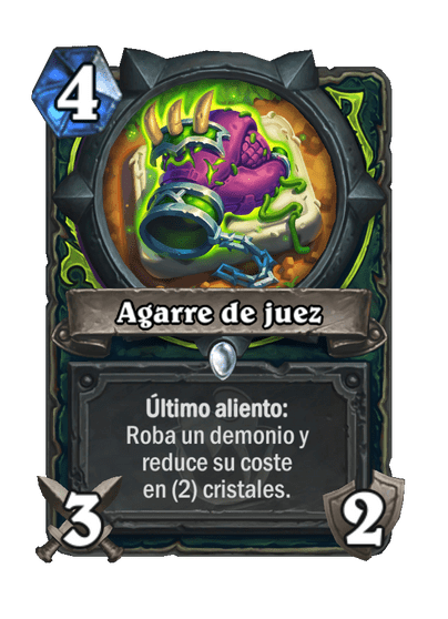 Agarre de juez