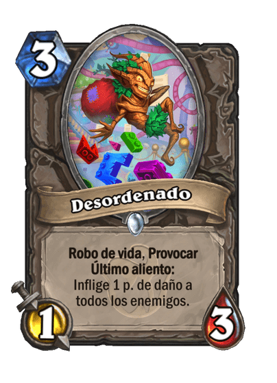 Desordenado