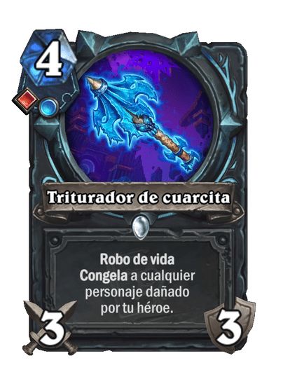 Triturador de cuarcita