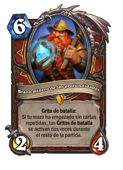 Brann minero de las profundidades