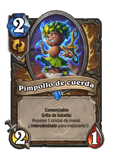 Pimpollo de cuerda