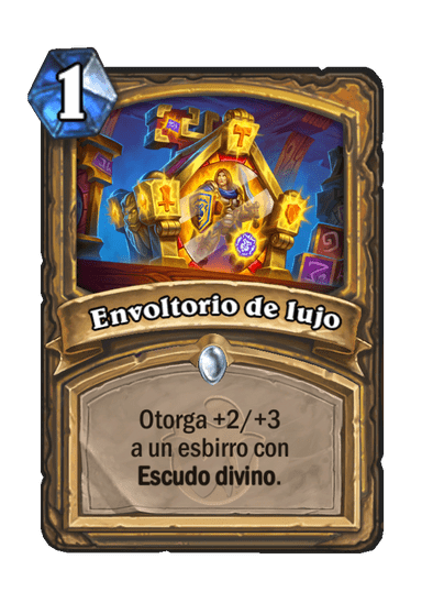 Envoltorio de lujo