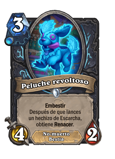Peluche revoltoso
